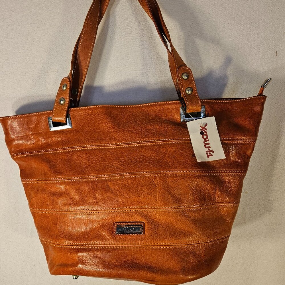 Cristina Leather Purse/Shoulder Bag for Women -- ITEM #2029